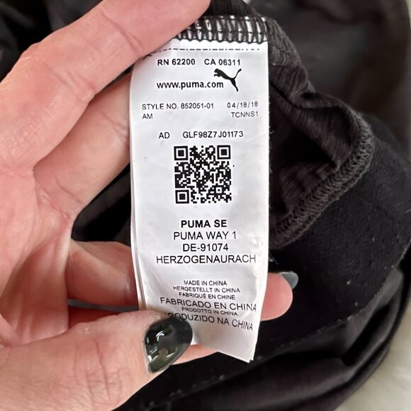 Puma Soft Sport Drapey Hooded Zip Up Jacket - Picture 10 of 14